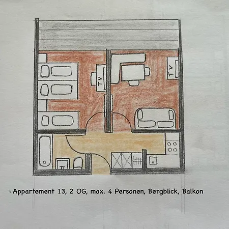 Appartements Achensee Maurach  Exterior photo